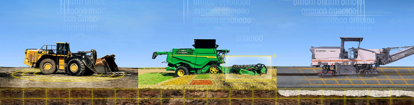 Tres aperos agrícolas