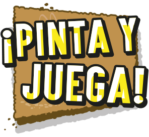 Pinta y juega