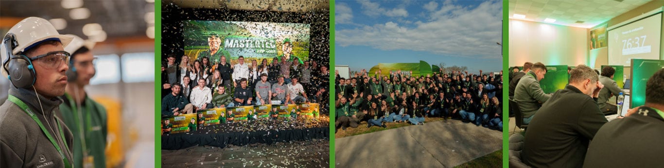 Compilación de fotos de la competencia Mastertec, con competidores y detalles del ambiente.