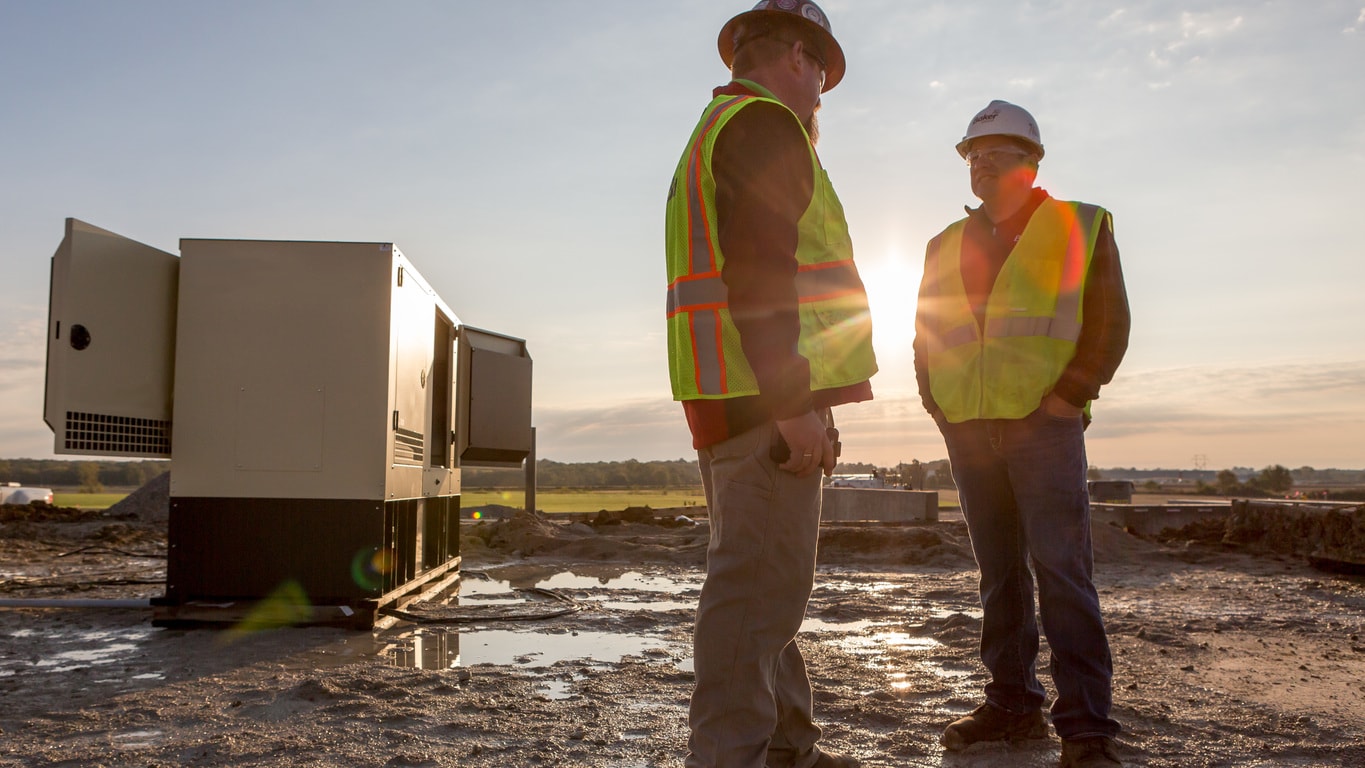 Los motores John Deere para generadores