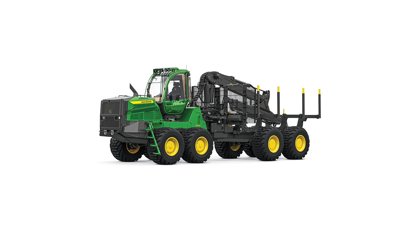 Imagen de estudio frontal izquierda 2510H Forwarder