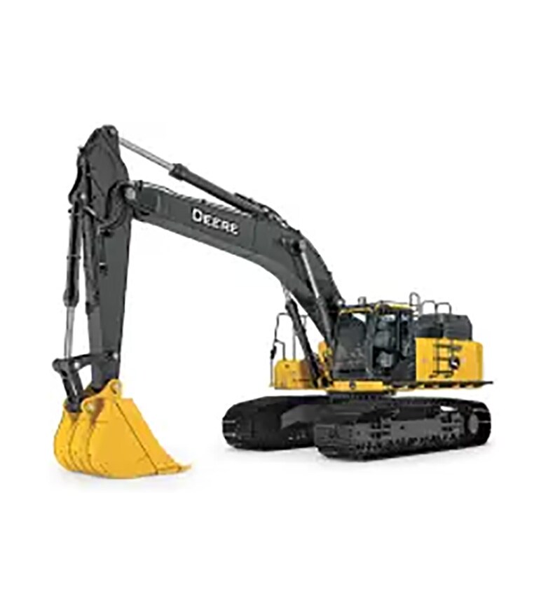 Imagen del estudio de la excavadora