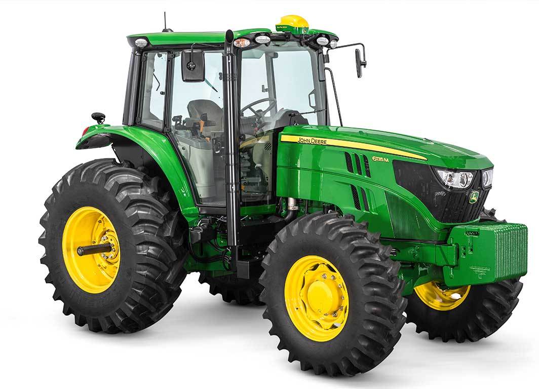 Tractor 6135M de 135 hp