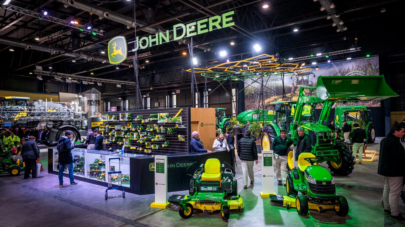 Colección John Deere - Palermo 2019