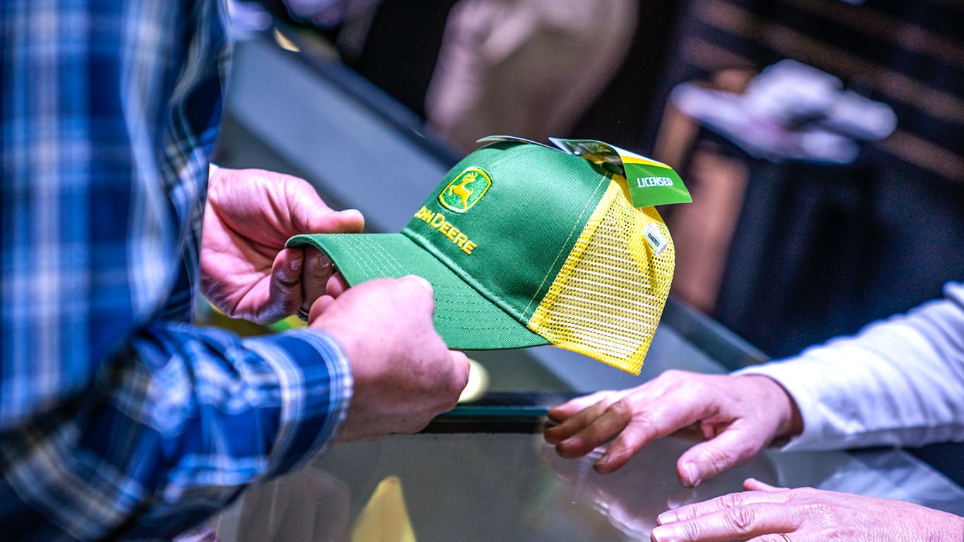 Gorra de Colección John Deere