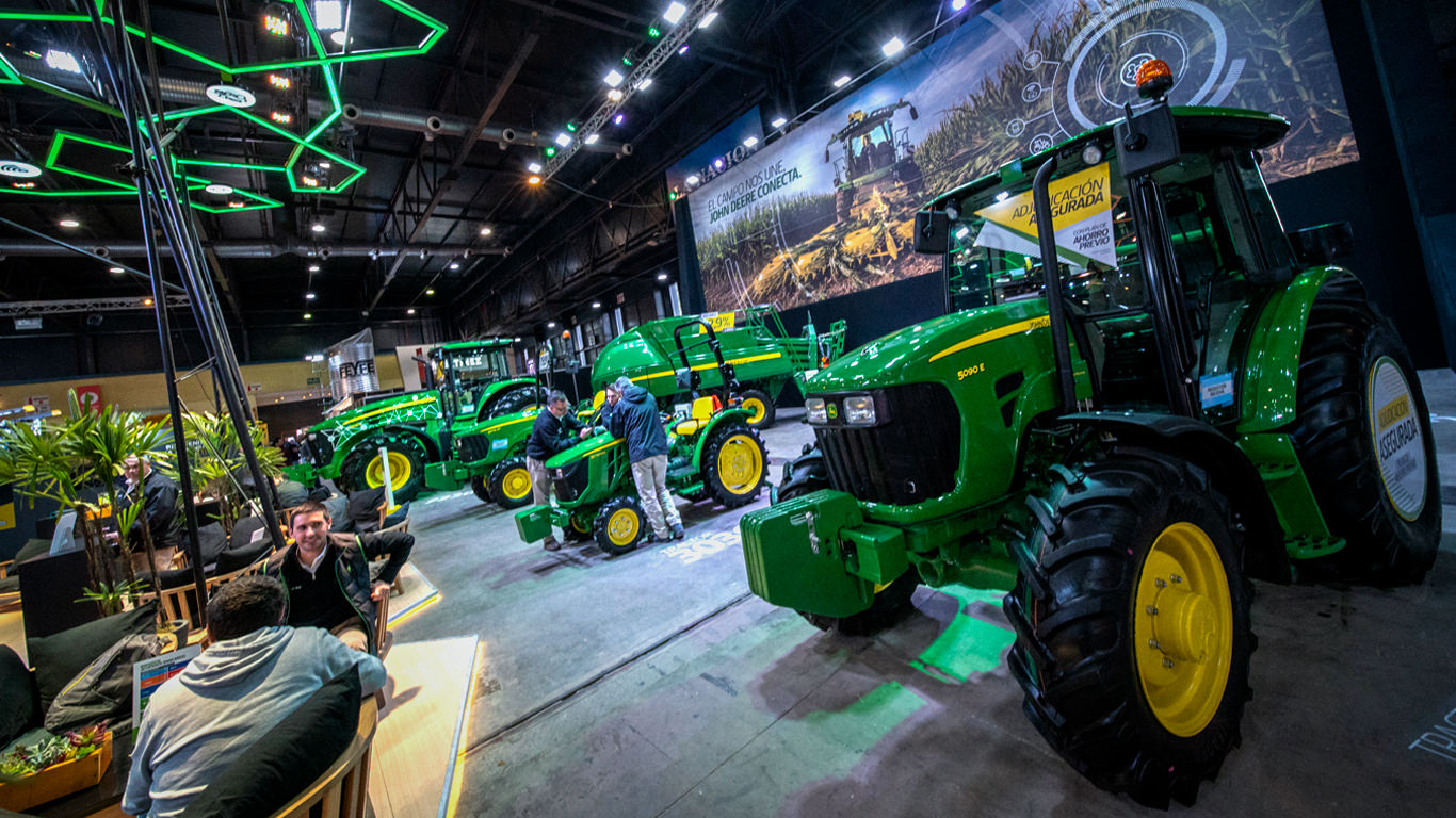 Tractores John Deere - Palermo 2019