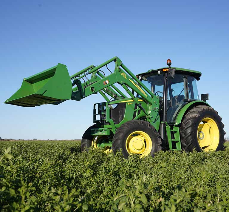 Tractor 6110E Cabinado