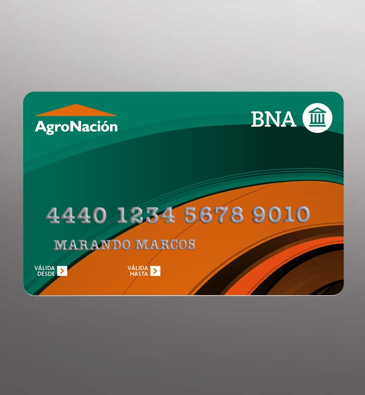 Tarjeta AgroNación