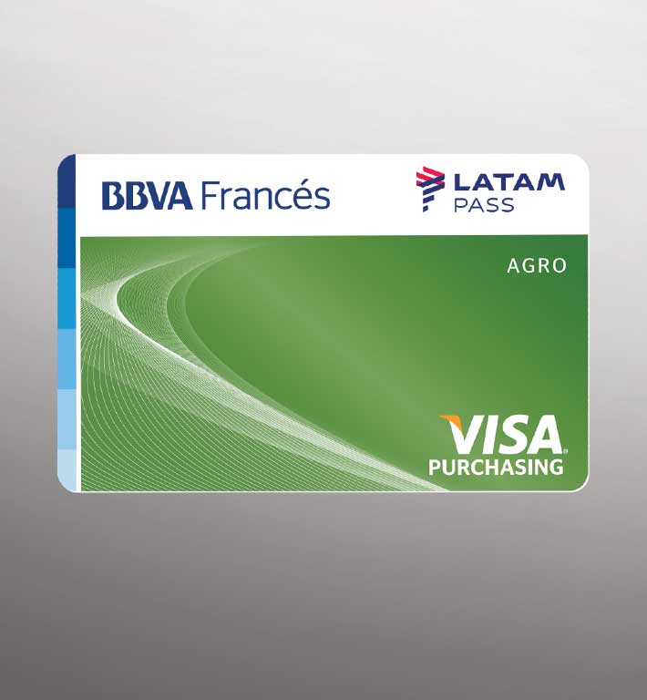 Tarjeta Visa Agro Banco Francés