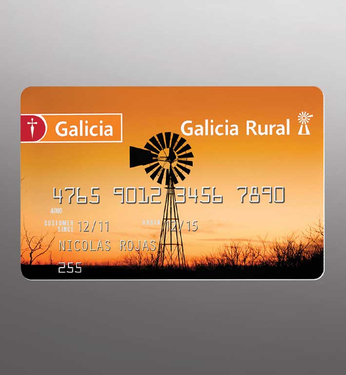 Tarjeta Galicia Rural