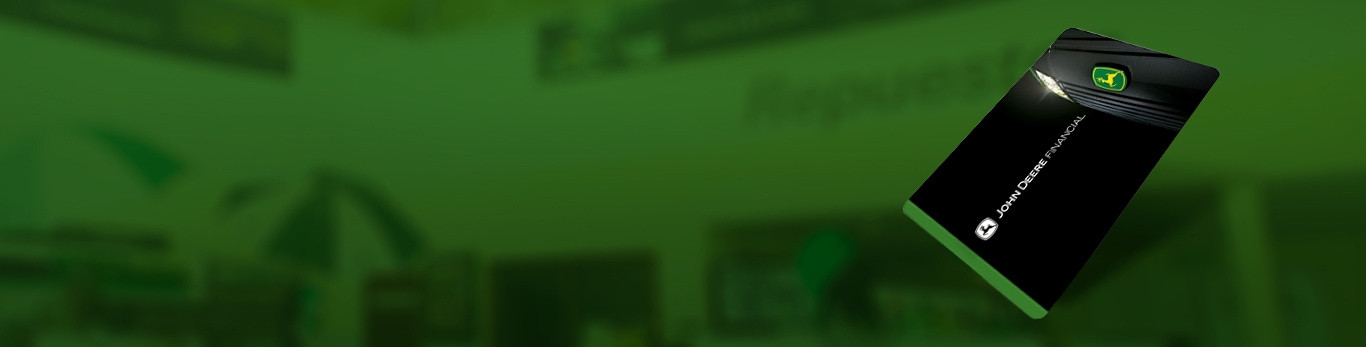 Comprá tus repuestos y servicios de manera simple y conveniente con John Deere Financial.