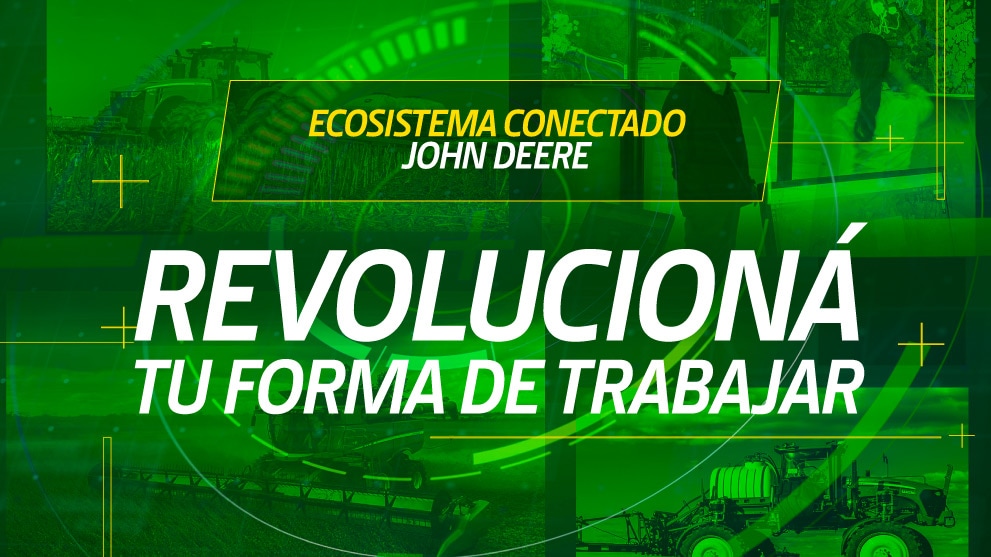 Ecosistema Conectado John Deere
