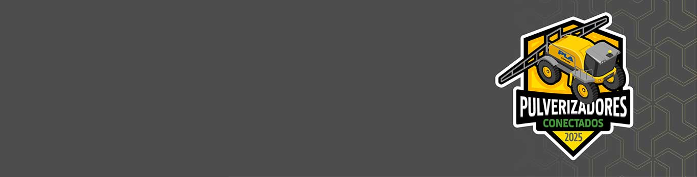 Fondo gris con el logo de la campaña de los Pulverizadores.