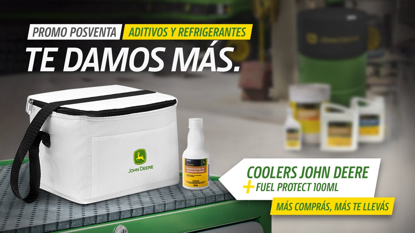 Promo aditivos y refrigerantes