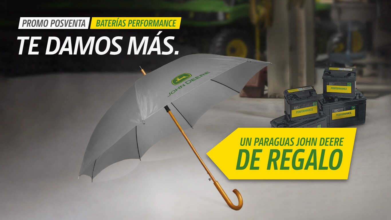 Promo campaña baterías performance