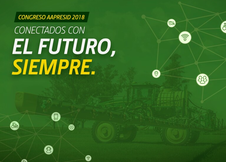 John Deere en el congreso AAPRESID