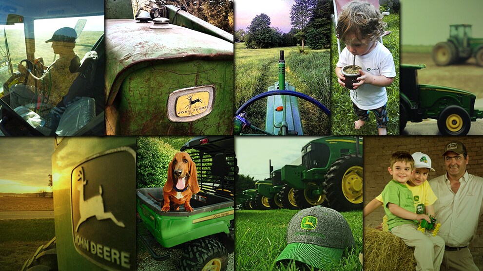¡John Deere cumple 60 años en Argentina!