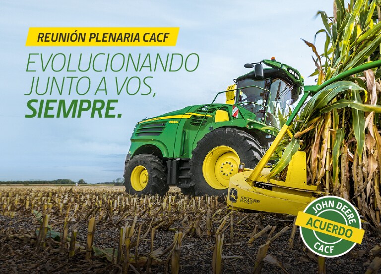 El futuro del forraje llega a la plenaria de la CACF