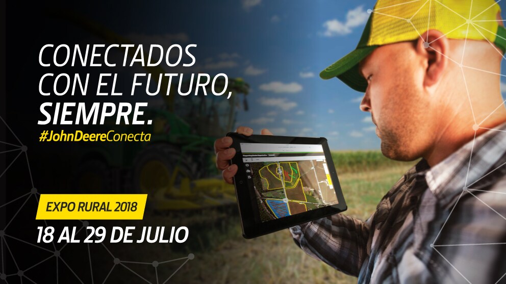 Conectados con el futuro siempre.