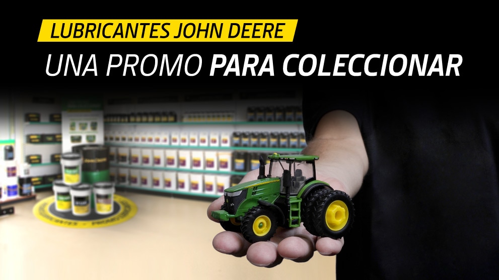 Una promo para coleccionar - Lubricantes John Deere