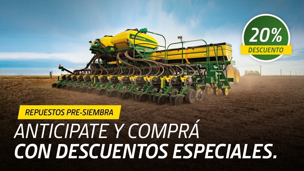 Repuestos pre-siembra