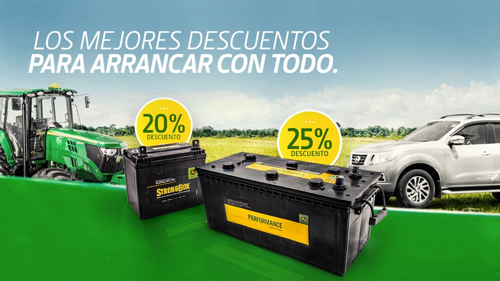Baterías StrongBox™ y Performance™.