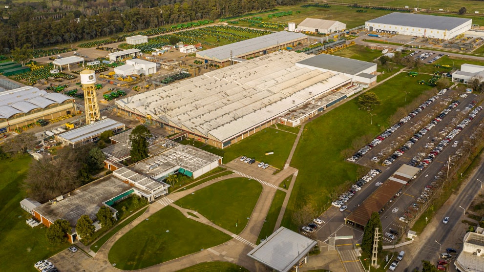 Fábrica de John Deere en Argentina