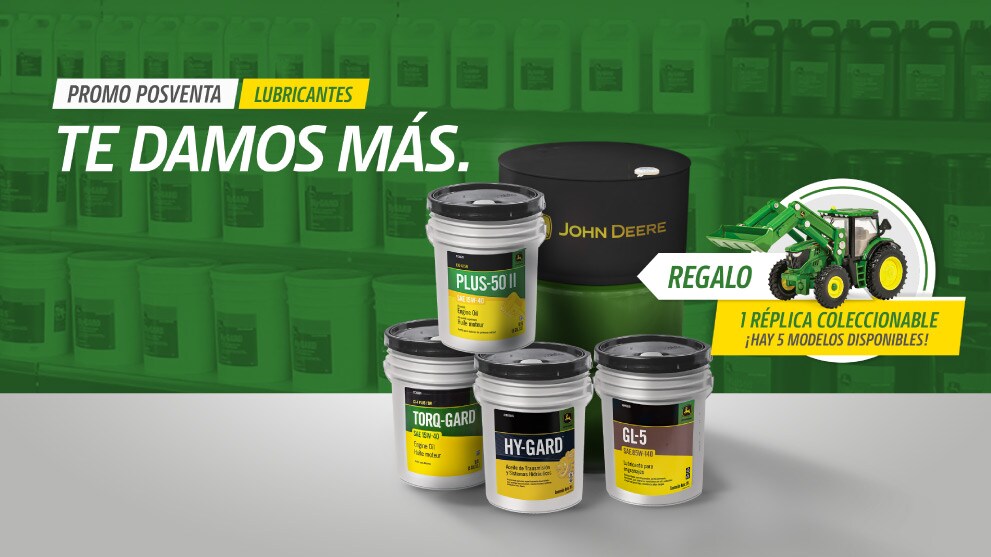 Una promo para coleccionar - Lubricantes John Deere