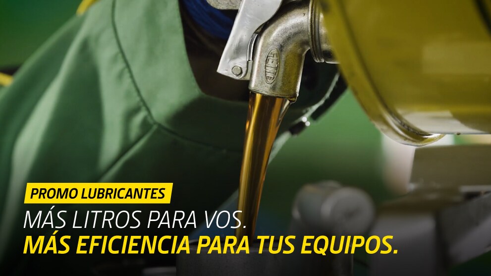 Más litros para vos. Más eficiencia para tus equipos.