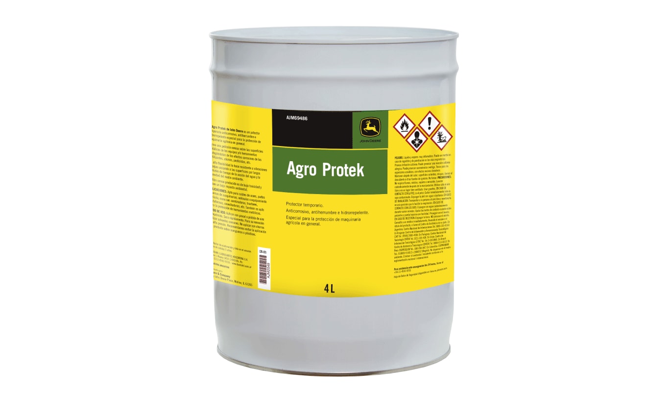 Producto Agro protek sobre fondo blanco.