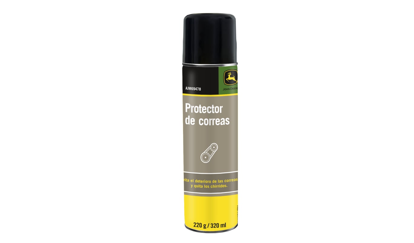 Producto Protector de correas sobre fondo blanco.