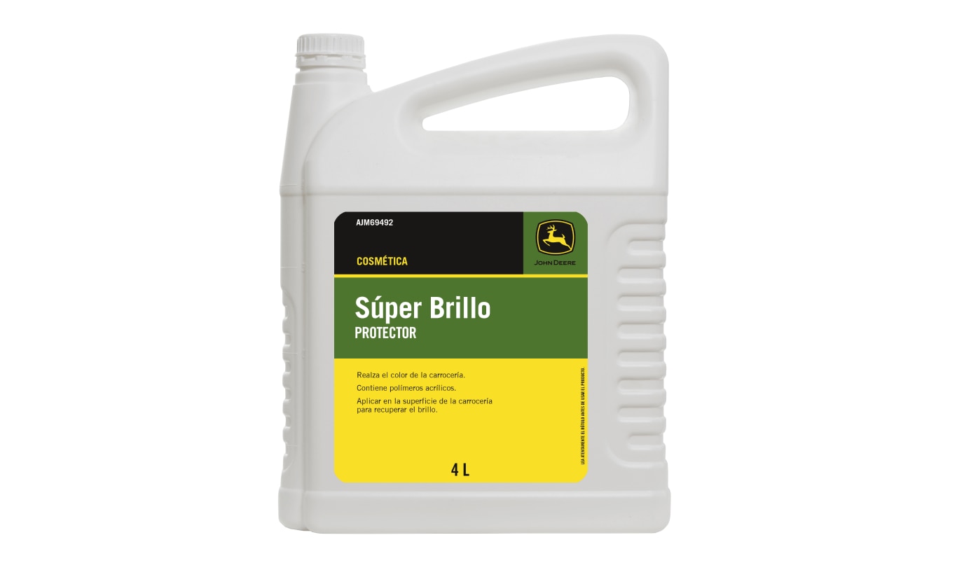 Producto Super brillo sobre fondo blanco.