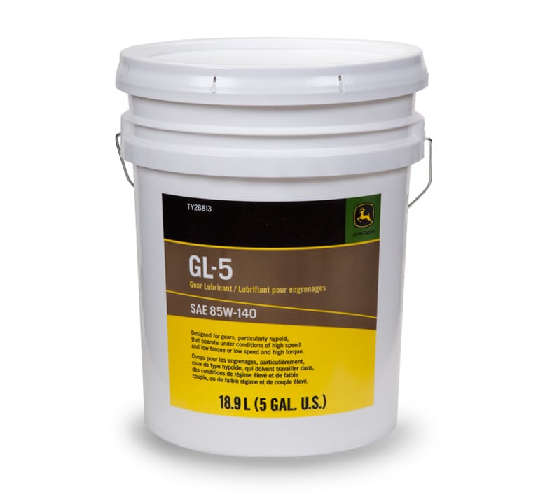 Aceites para engranajes GL-5 - 85W-140