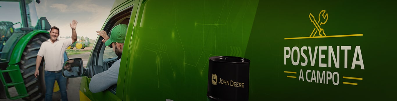 Repuestos para tractores, Posventa, John Deere