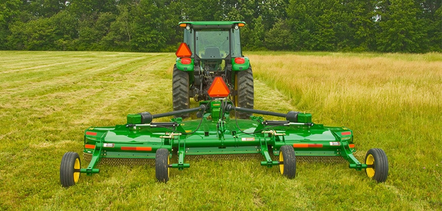 Desmalezadoras John Deere.