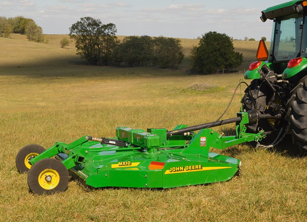 pedal comentario Frank Worthley MX10 | Desmalezadora | John Deere AR