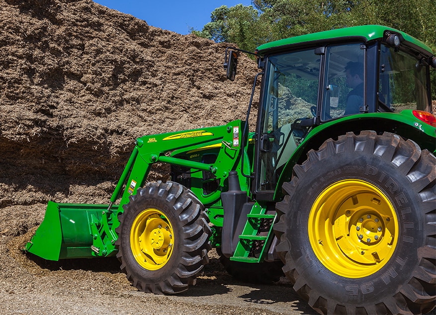 Cargadores Frontales John Deere