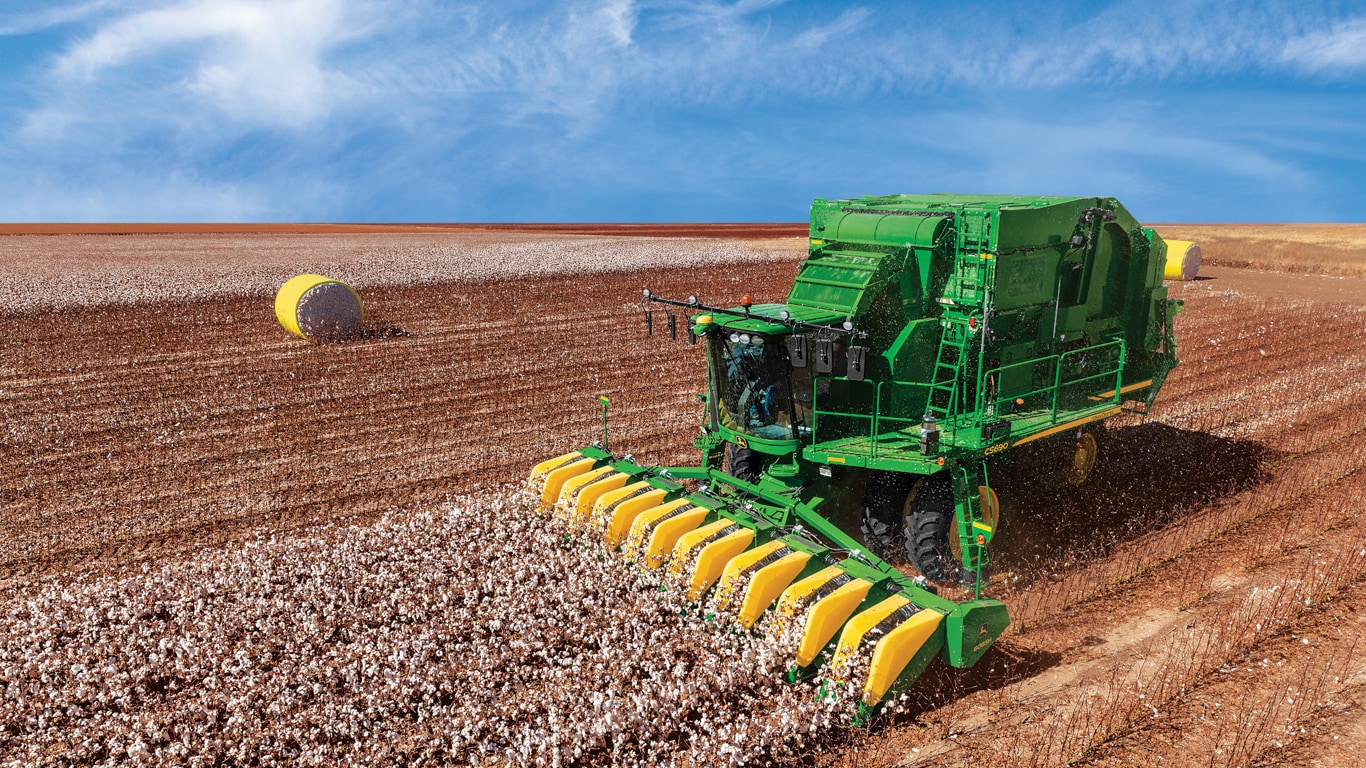 CS690 Cosechadora de Algodón John Deere AR