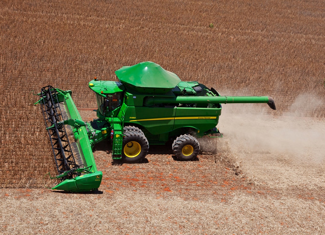 S680 Serie S Cosechadoras John Deere AR