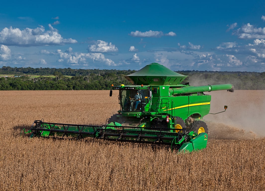 S680 Serie S Cosechadoras John Deere AR