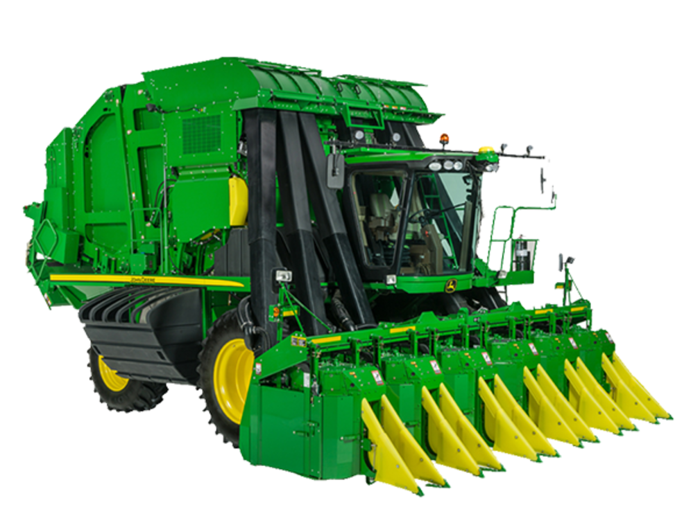 Conocé las Cosechadoras de Algodón CP690 y CS690