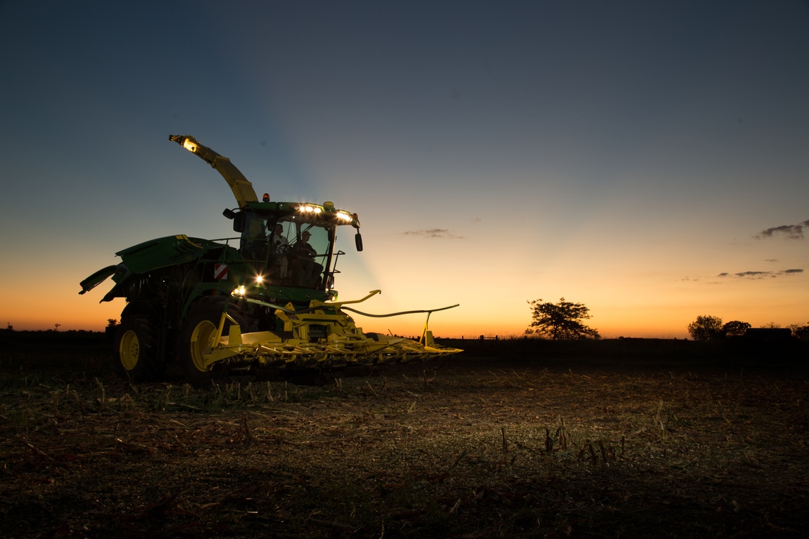 Combinación entre la experiencia de John Deere y la tecnología más avanzada del mundo.