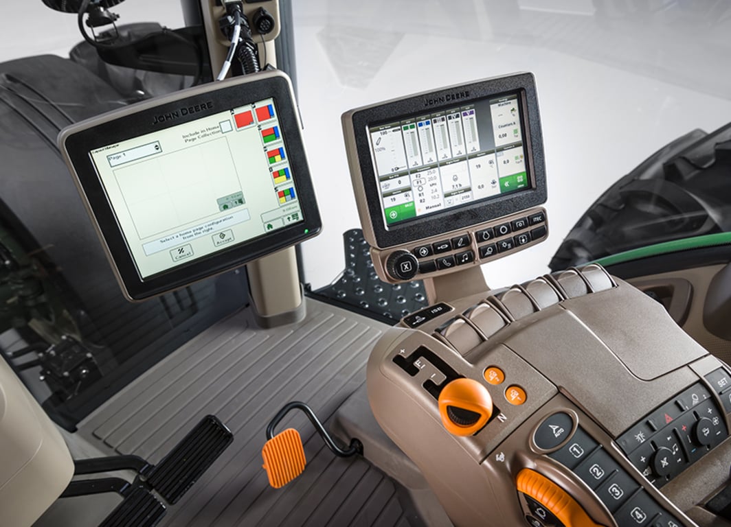 GreenStar™ GS2 1800 Monitor Ag de precisión John Deere AR