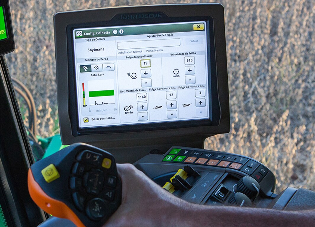 Monitor de cosecha Harvest Monitor™.