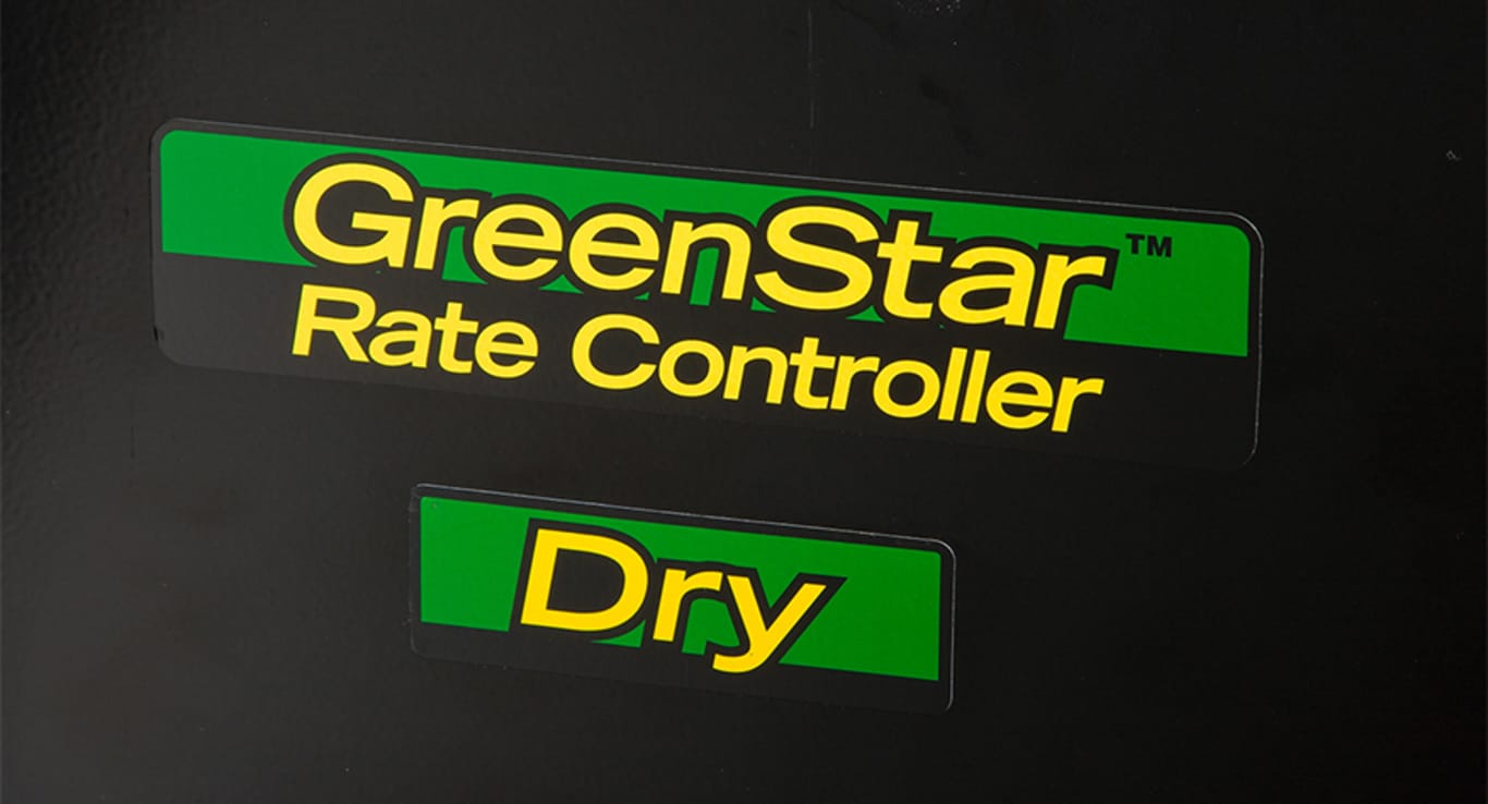 Controlador de Dosis GreenStar™ - Sólidos.