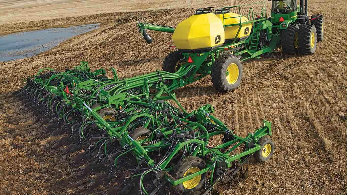 Tractor con una N500