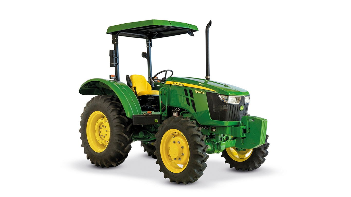 5060E Tractor de 60 hp en estudio