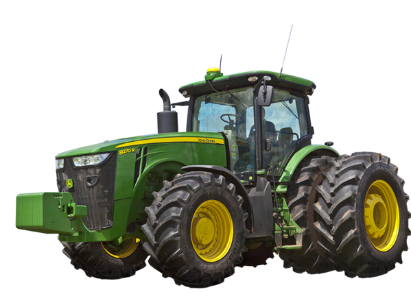 Imagen de estudio Tractor 8270R.