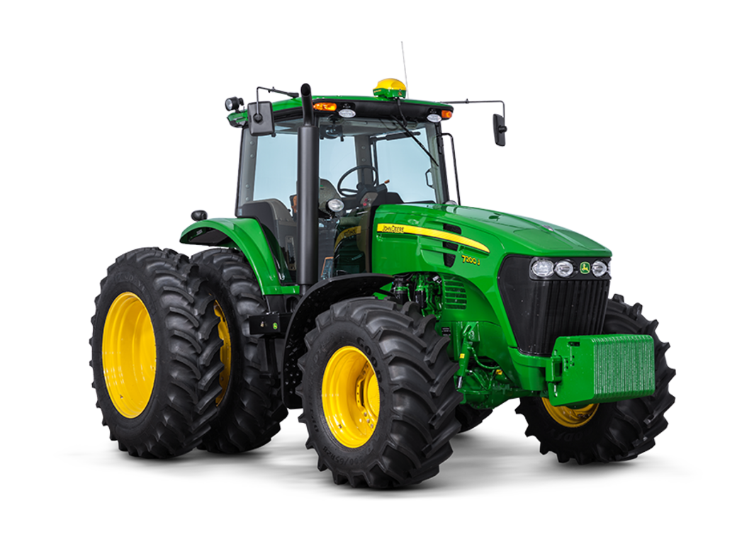 Imagen de estudio Tractor 7200J.