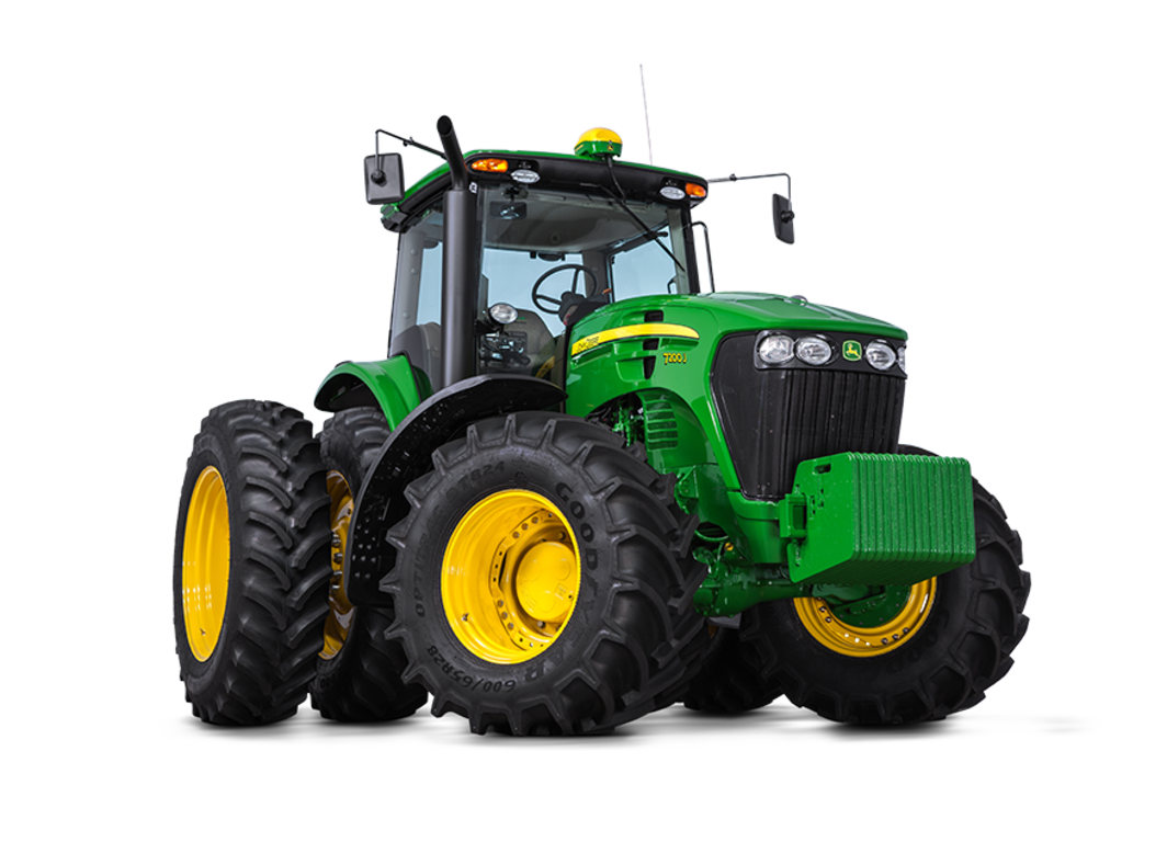 Imagen de estudio Tractor 7200J.